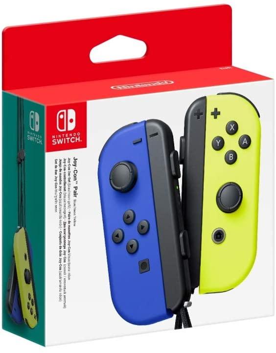 nintendo Nintendo Switch Joy-Cons Console controller Blue/Neon Yellow