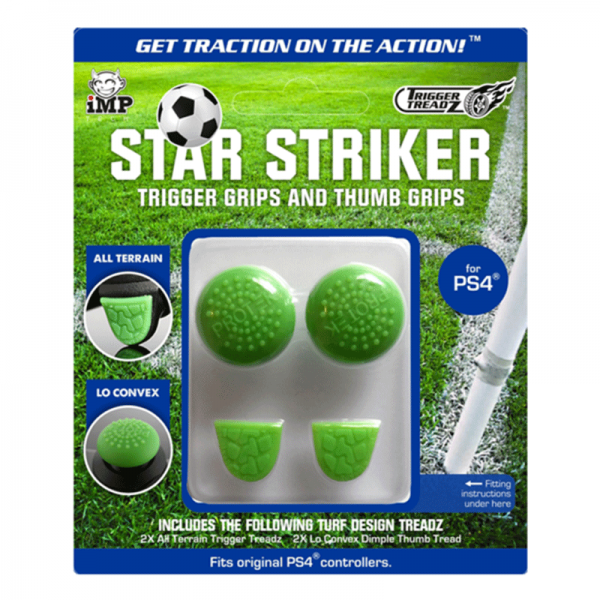 PS4 Star Striker Trigger Treadz