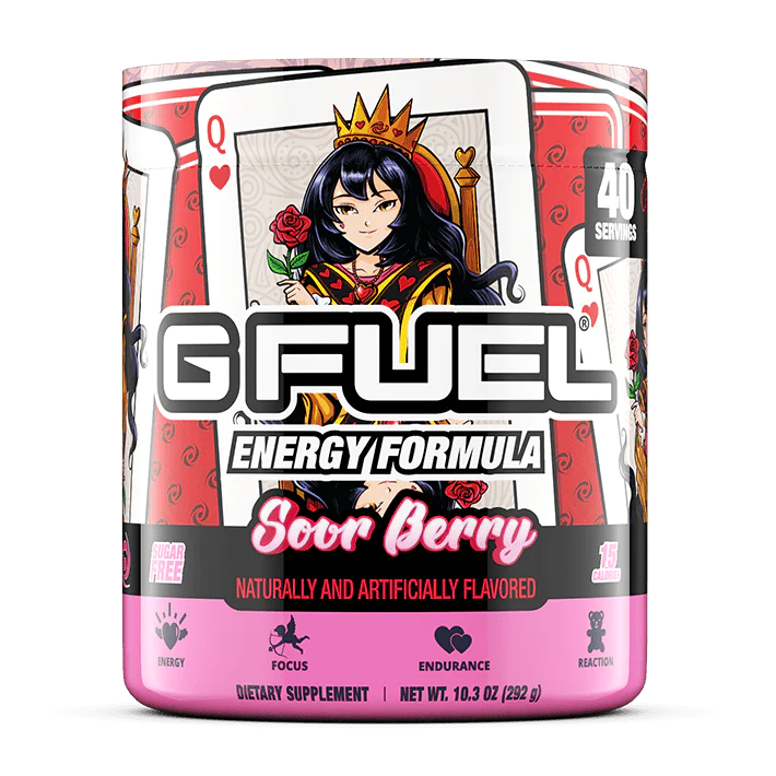 G Fuel - Queen of Hearts Tub