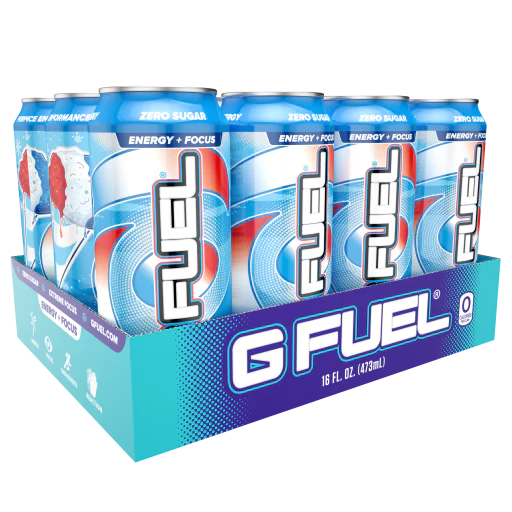 G FUEL Snow Cone Cans x12