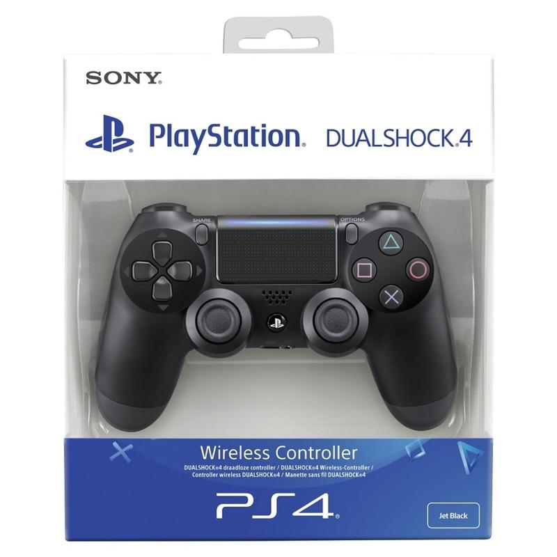 Sony Sony Playstation 4 Official Dualshock Controller Console controller Black