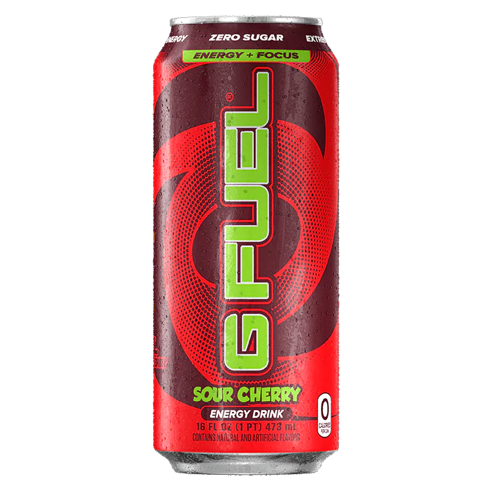 G FUEL Sour Cherry Single Can