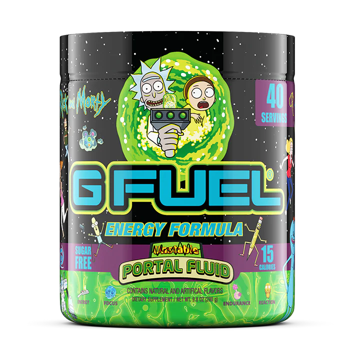 G Fuel - Rick and Morty Unstable Portal Fluid Tub